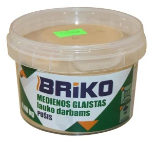 ШПАКЛЕВКА BRIKO ДЛЯ ДЕРЕВА СОСНА 0.48КГ
