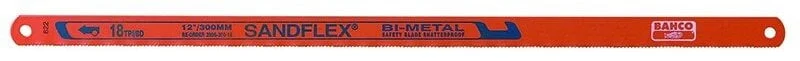HAND SAW BLADE METAL BAHCO 18TPI 300MM