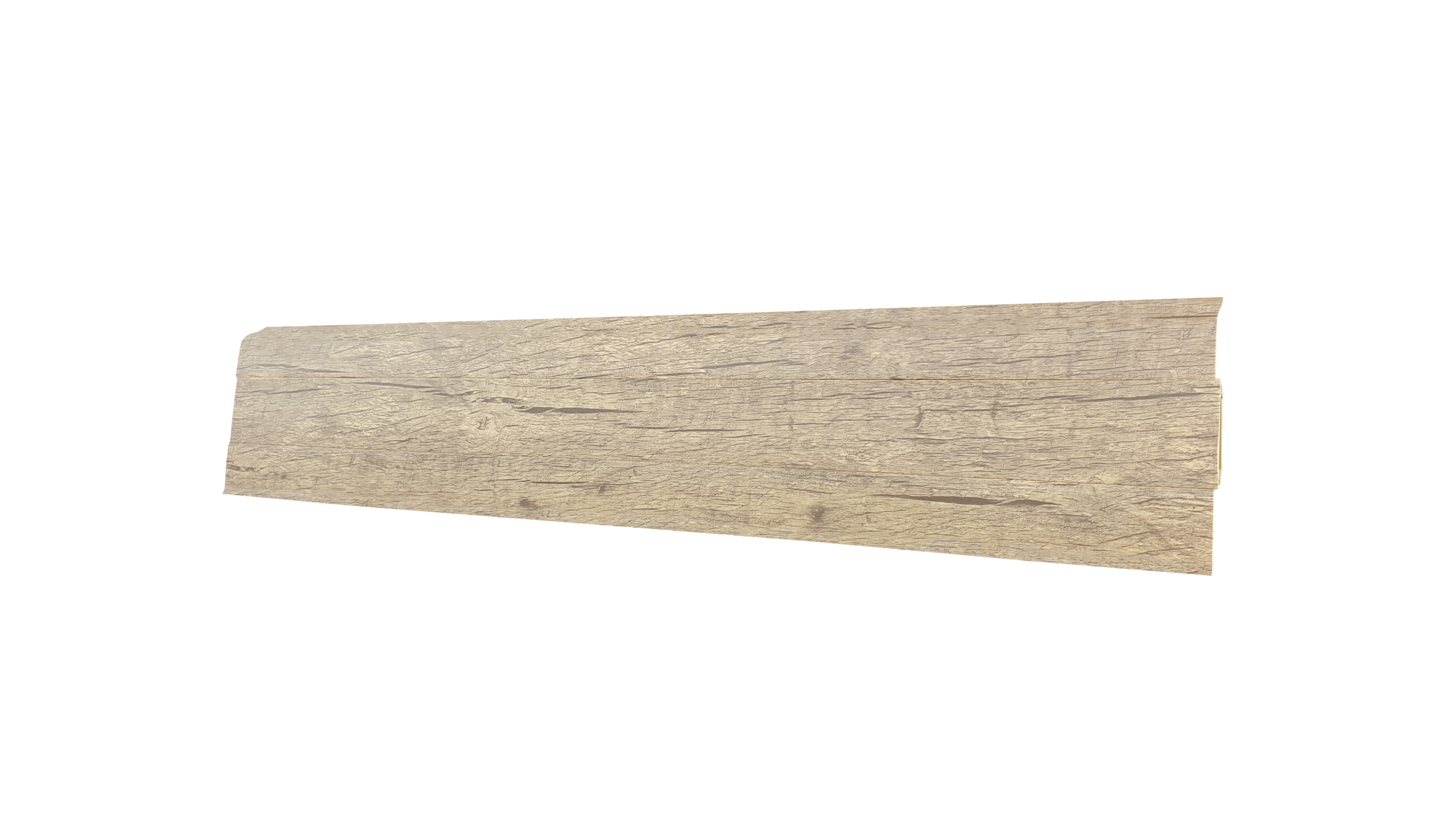 PVC BASEBOARD 2.2M BROWN OAK SG75J6