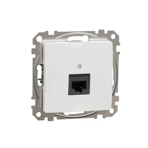 K-JACK DATA 1XRJ45 CAT5E UTP БЕЛЫЙ