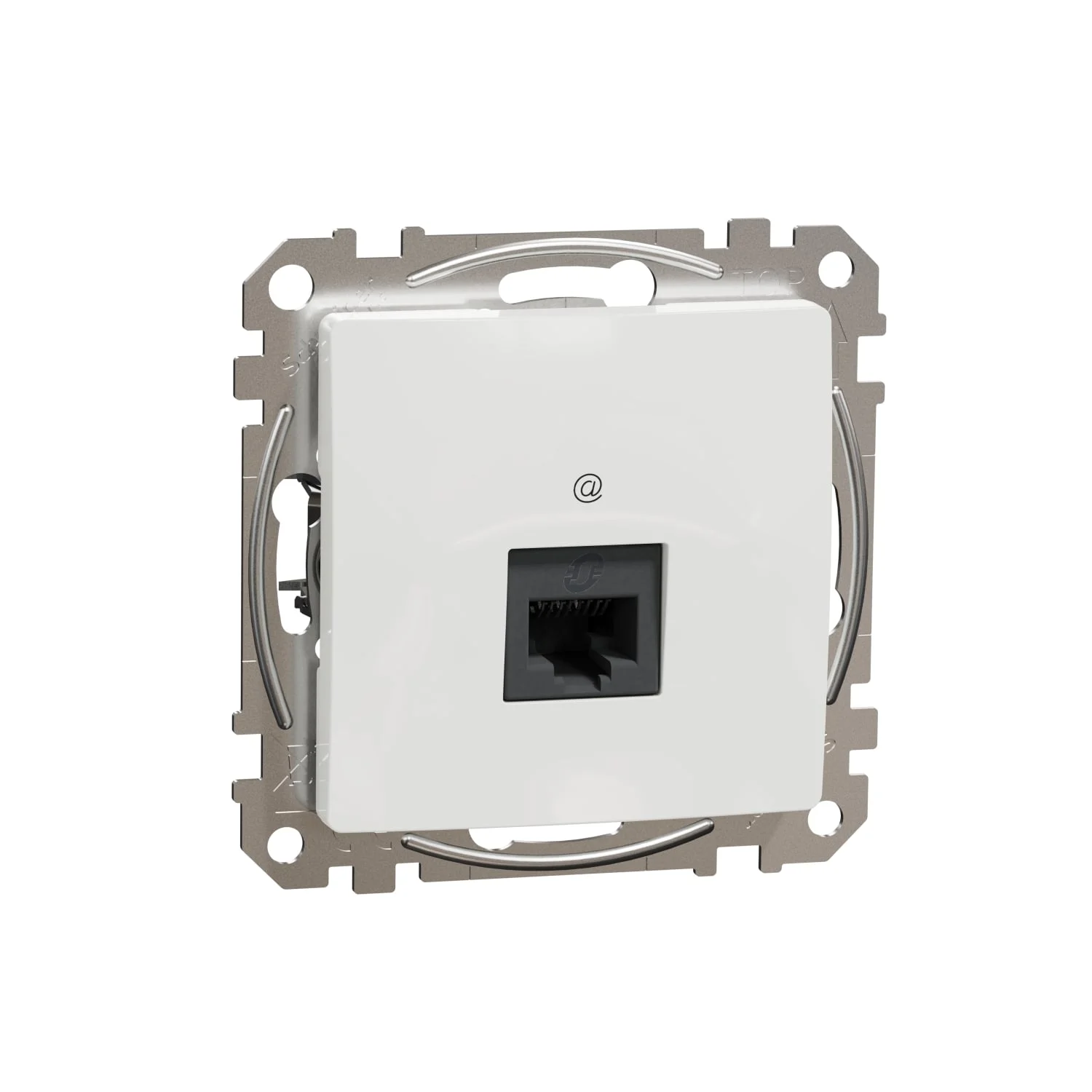 K-JACK DATA 1XRJ45 CAT5E UTP БЕЛЫЙ