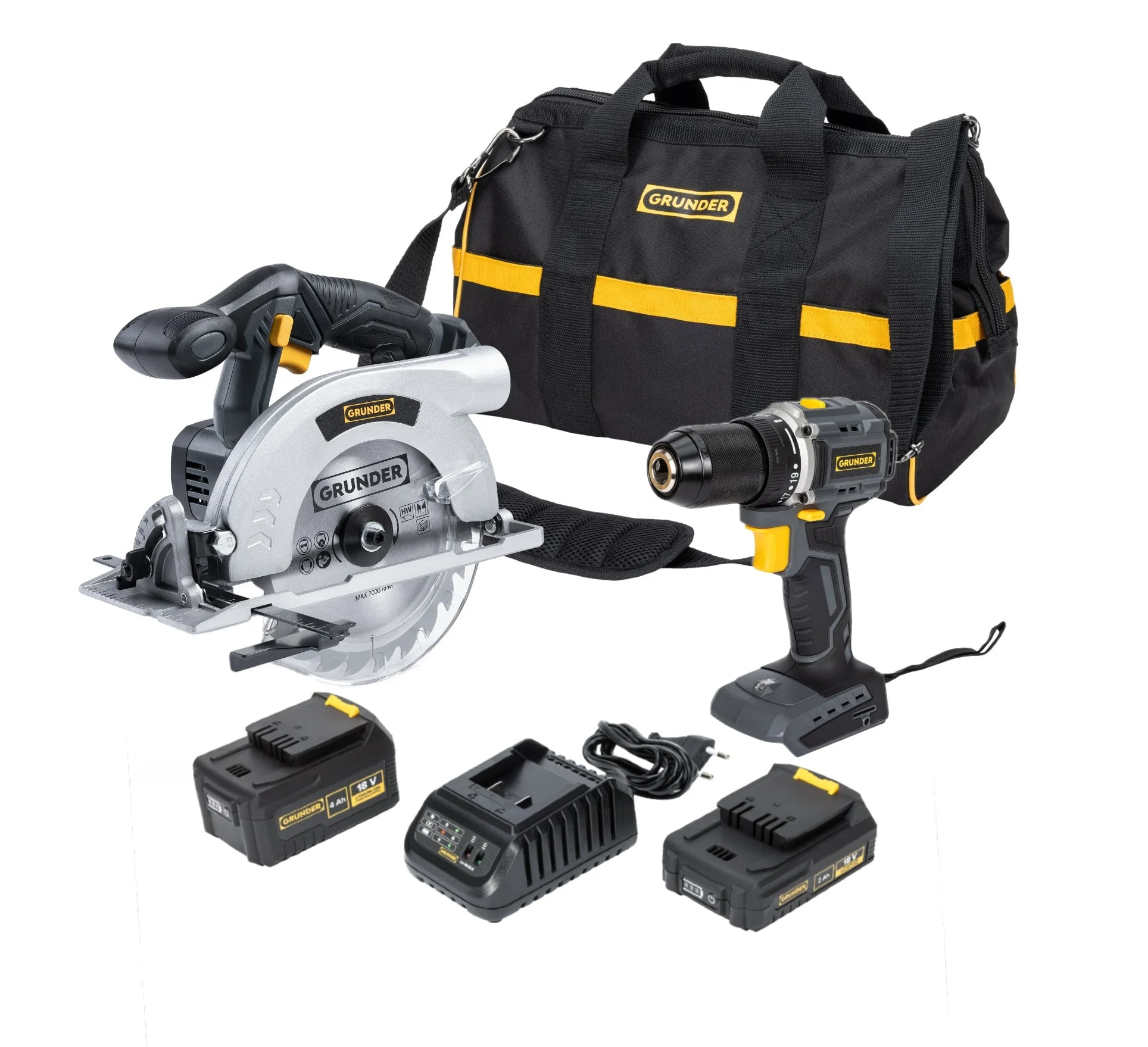KIT INS.AK.CDB0A18+CSL1118 18V 2+4