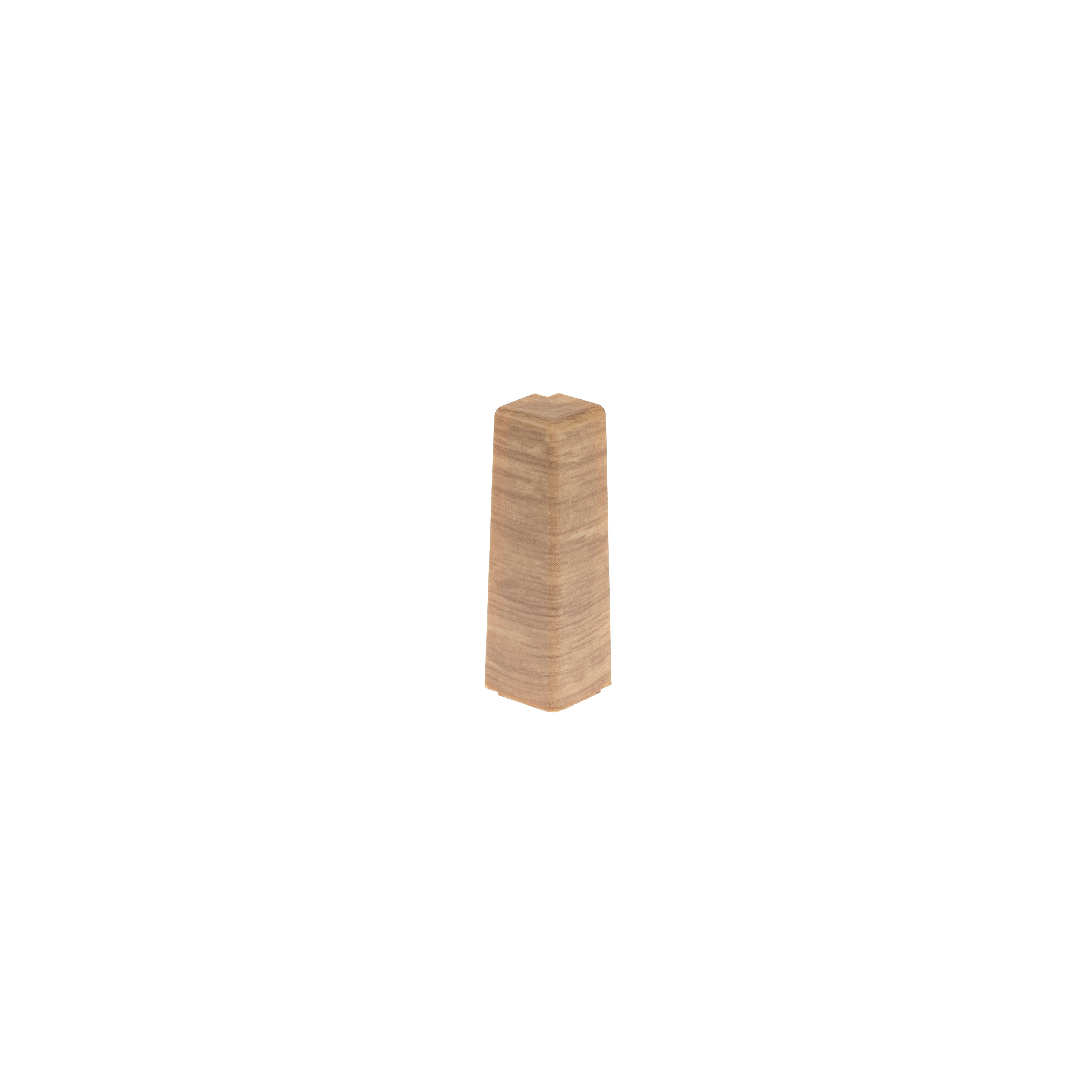 PVC FLOOR OUTSIDE CORNER 436 DARK BROWN 2PCS