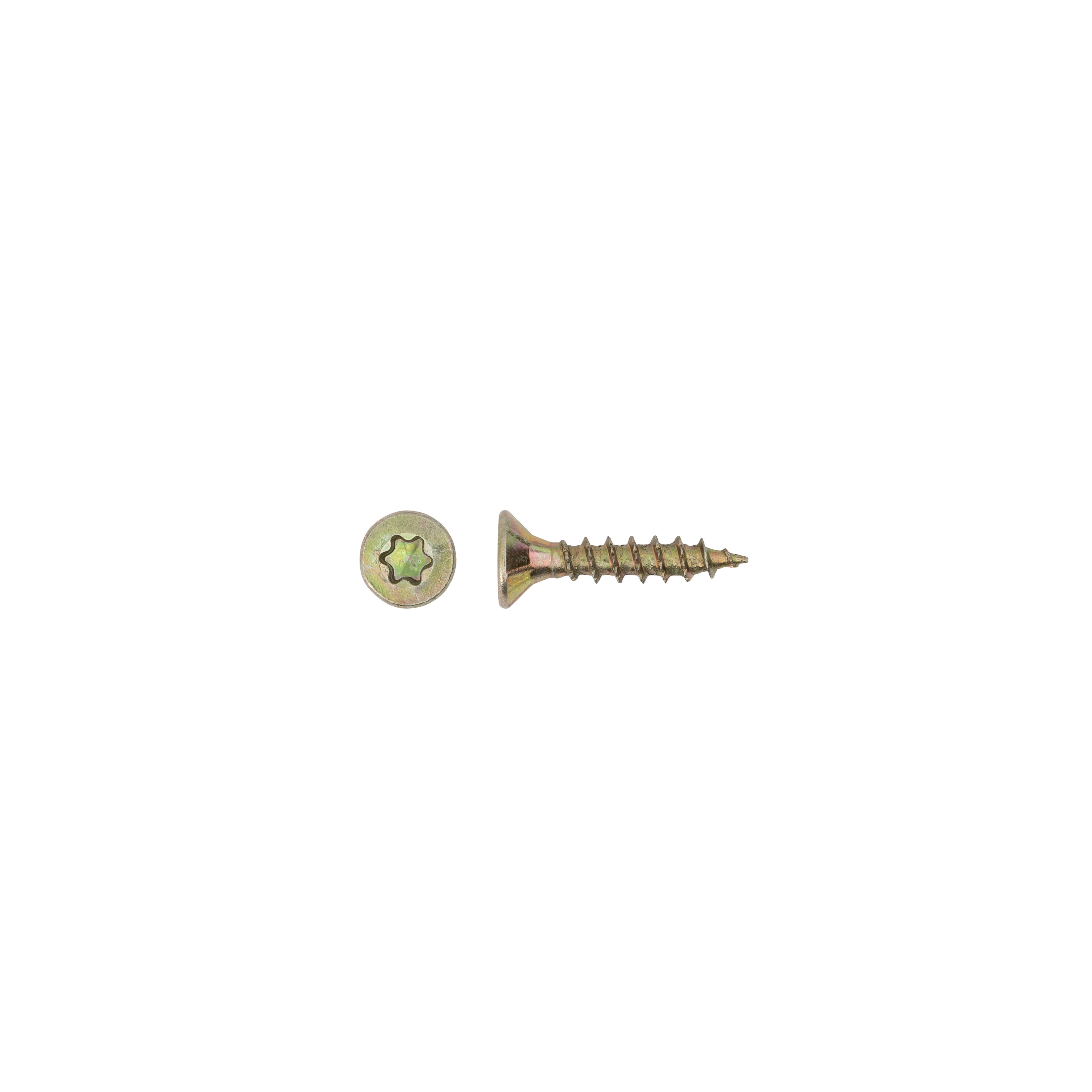 ВИНТ ДЛЯ ДЕРЕВА SCR T20 4.0X20 YELL ZN25PCS
