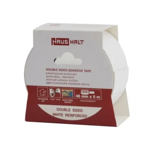 ADHESIVE TAPE HAUSHALT DOUBLE-SIDED 48 MMX5 M