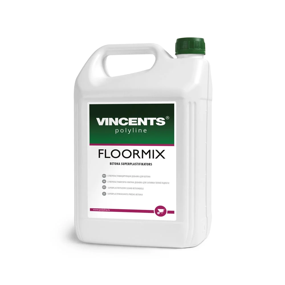 ADDITIVE FOR CONCRETE VINCENTS FLOORMIX 5L