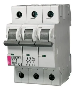 AUTOMATIC SWITCH ETIMAT6 C10A 3P