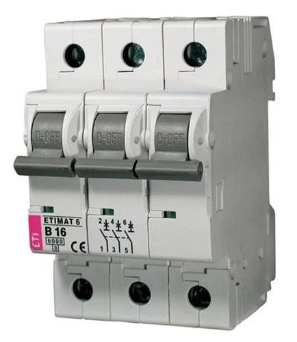 AUTOMATIC SWITCH ETIMAT6 C10A 3P