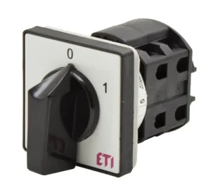 CAM SLĒDZIS 0-1 3P 25A CS 16 10 U