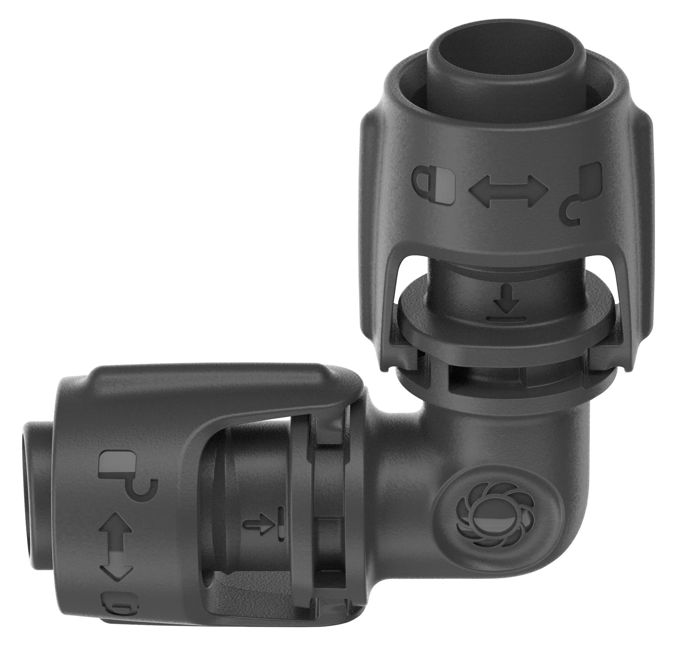 L-SHAPE CONNECTION 13MM (1/2) 2PCS