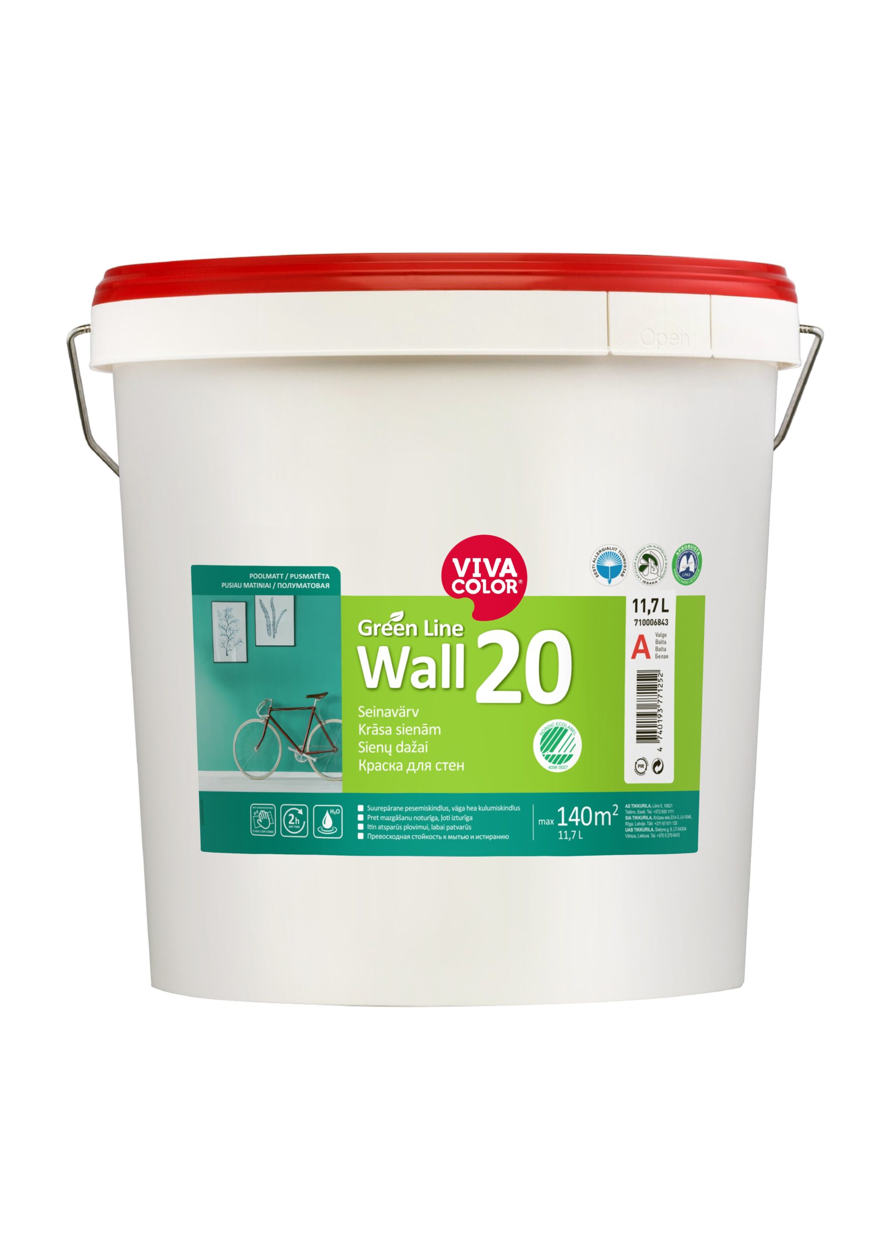 KRĀSA GREEN LINE WALL 20 A 11,7L