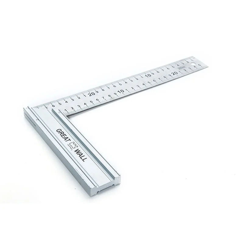 ANGLE GAUGE GWS-30D 300MM ALUMINUM/STAINLESS STEEL (60)