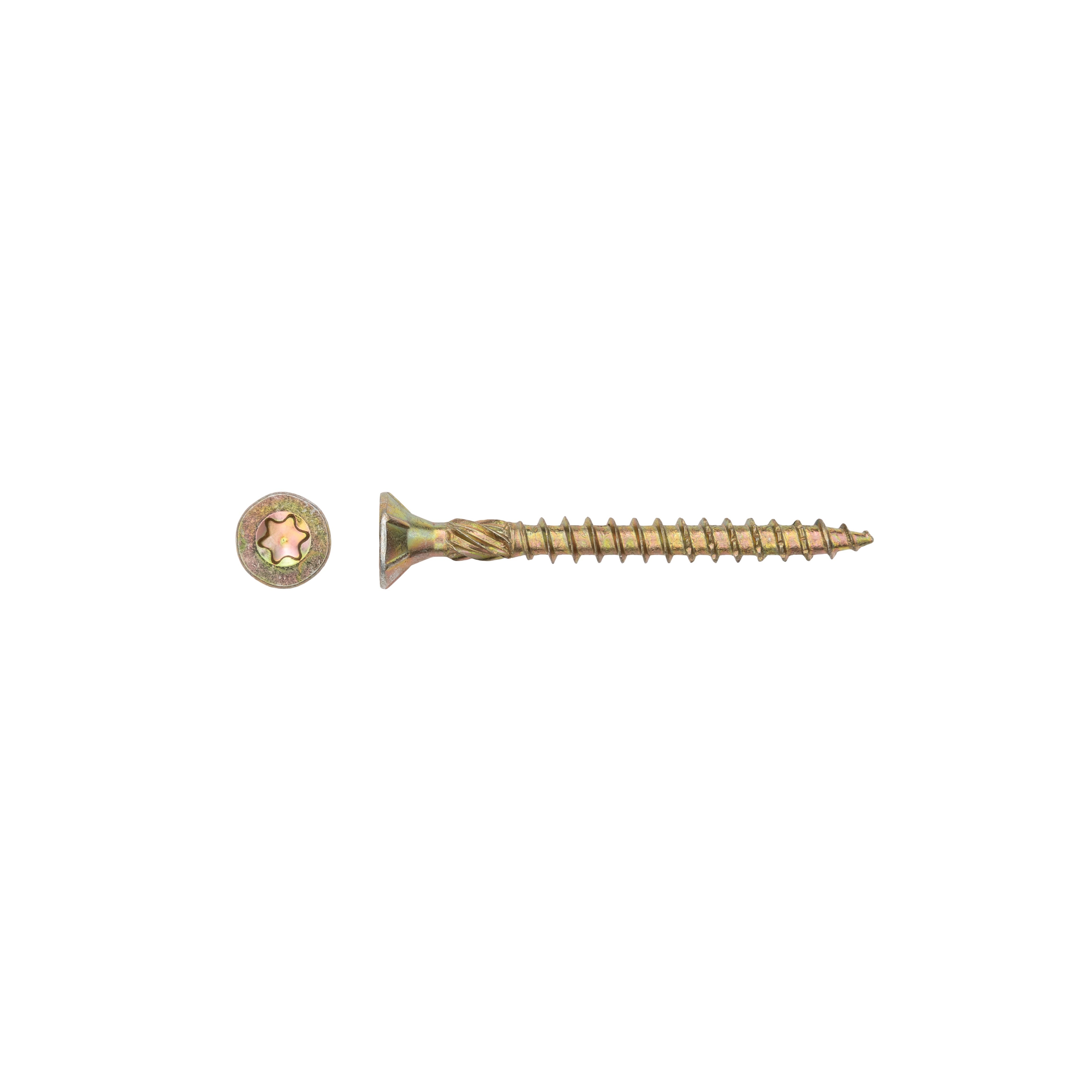 ВИНТ ДЛЯ ДЕРЕВА SCR T20 4.0X40 YELL ZN20PCS