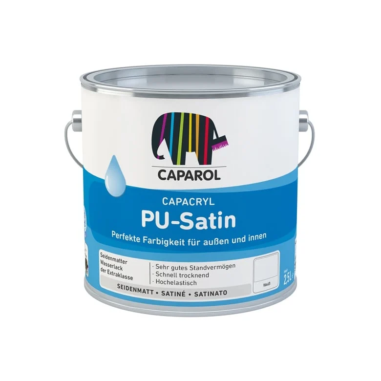 КРАСКА ДЛЯ МЕБЕЛИ CC PU-SATIN BT 0,7L