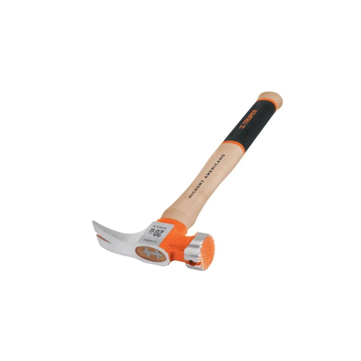 CARPENTER'S HAMMER 710G WITH WOODEN HANDLE