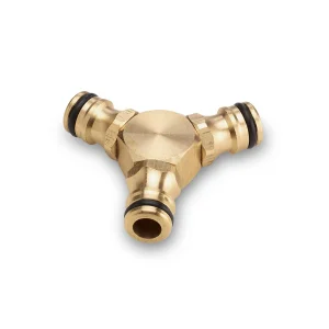 CONNECTION BRASS 3 OUTLET HAUSHALT