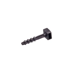 PLUG FOR CLAMP 6X40. BLACK - 10 PCS