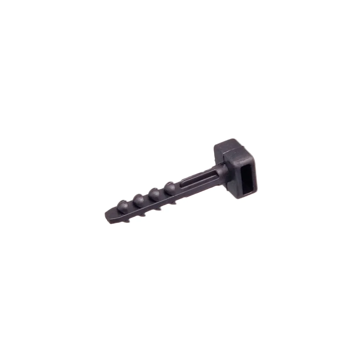 PLUG FOR CLAMP 6X40. BLACK - 10 PCS