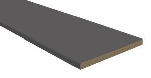 APPLAUSE TRIM. GRAPHITE 100MM (2.5PCS)