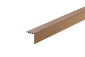 PVC STEP PROFILE KL30X30 0.9M BR.OAK