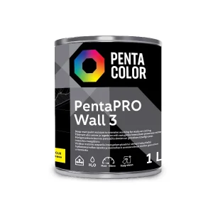 KRĀSA PENTACOLOR PENTAPRO MAT CLR 1L