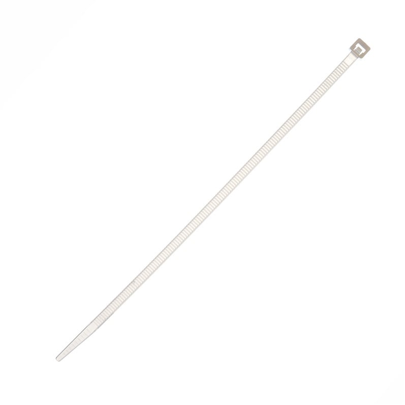 CABLE CLAMP 5215C 4.5X200 WHITE 100GB