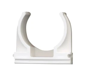 CLIPS FOR 16MM PIPES, GRAY - 5PCS