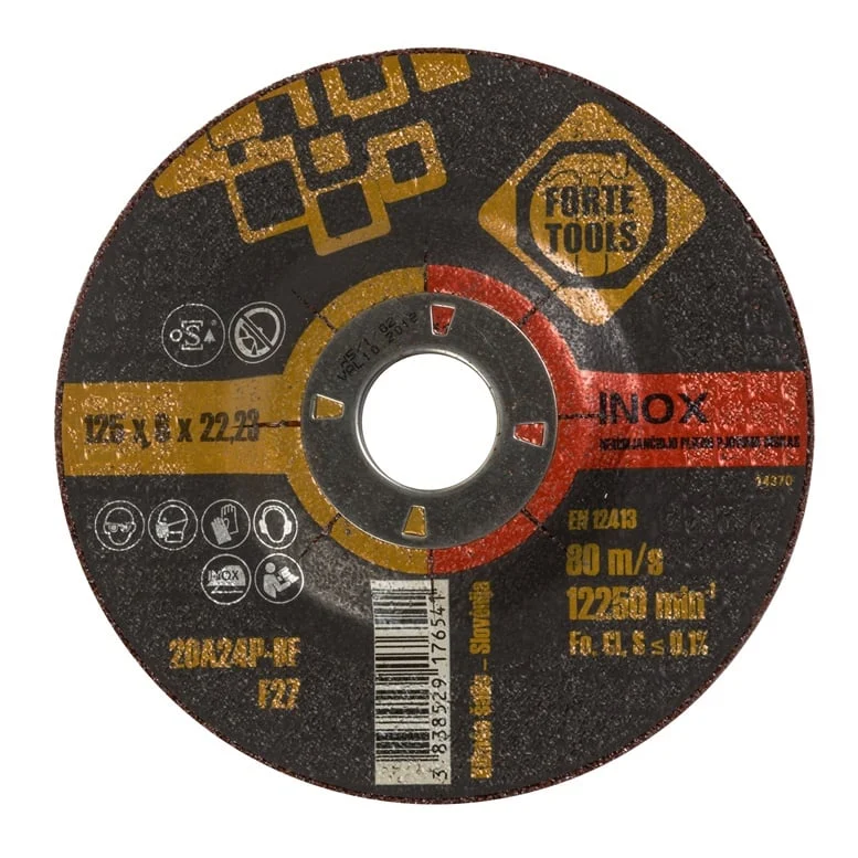 SLIP DISK NER.STEEL.125X6.5X22 20A24P