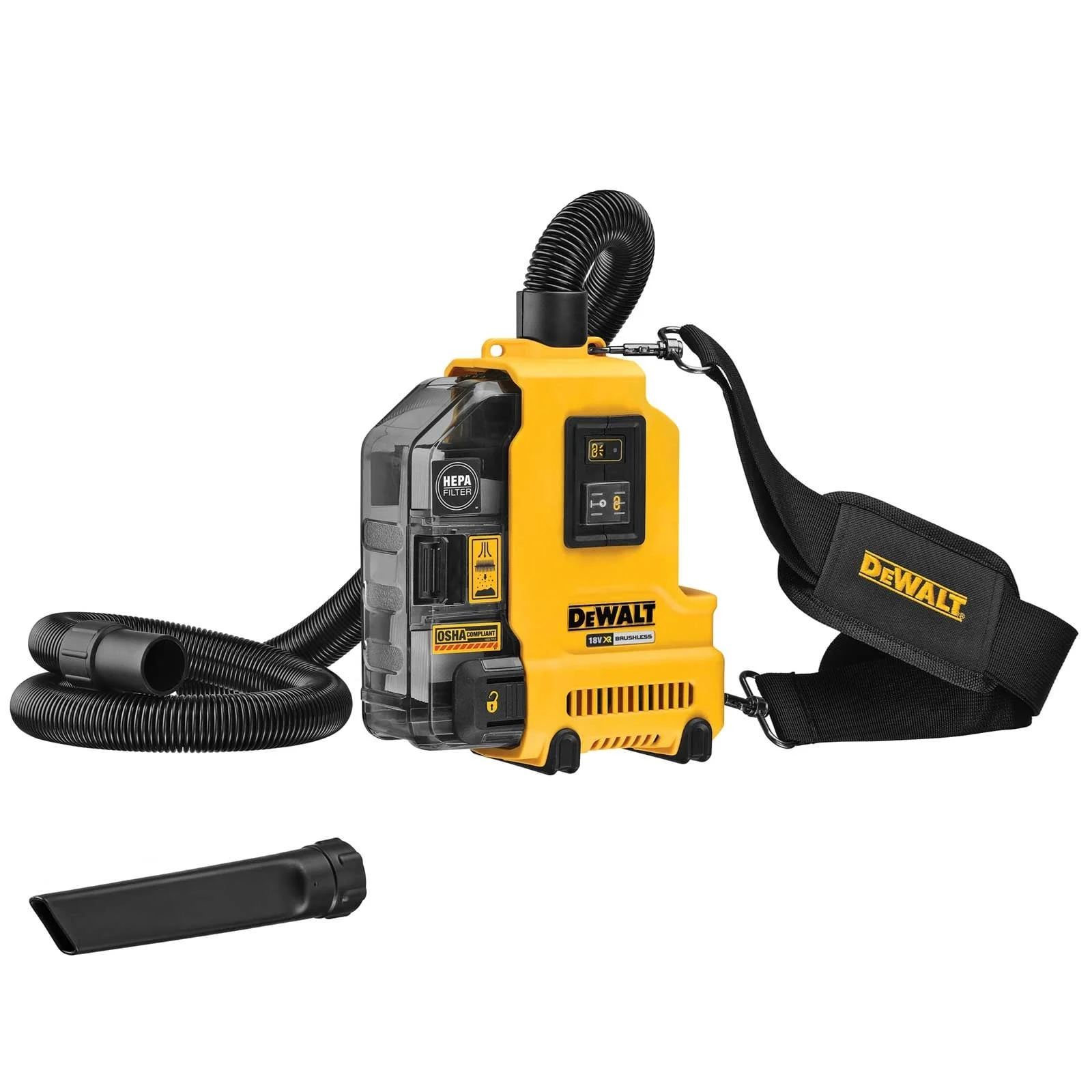 PUTEKĻU SŪCĒJS DWH161 18V DEWALT