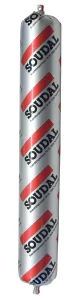 SILIKONS NEITR. SOUDAL SILRUB 600ML CAUR