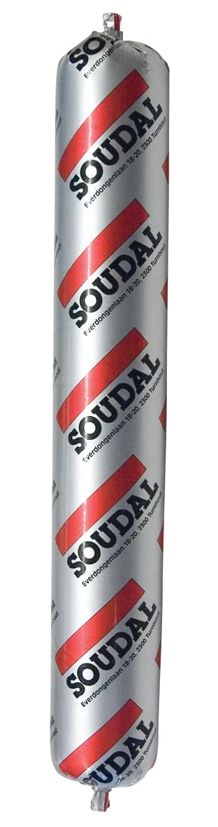 SILIKONS NEITR. SOUDAL SILRUB 600ML CAUR