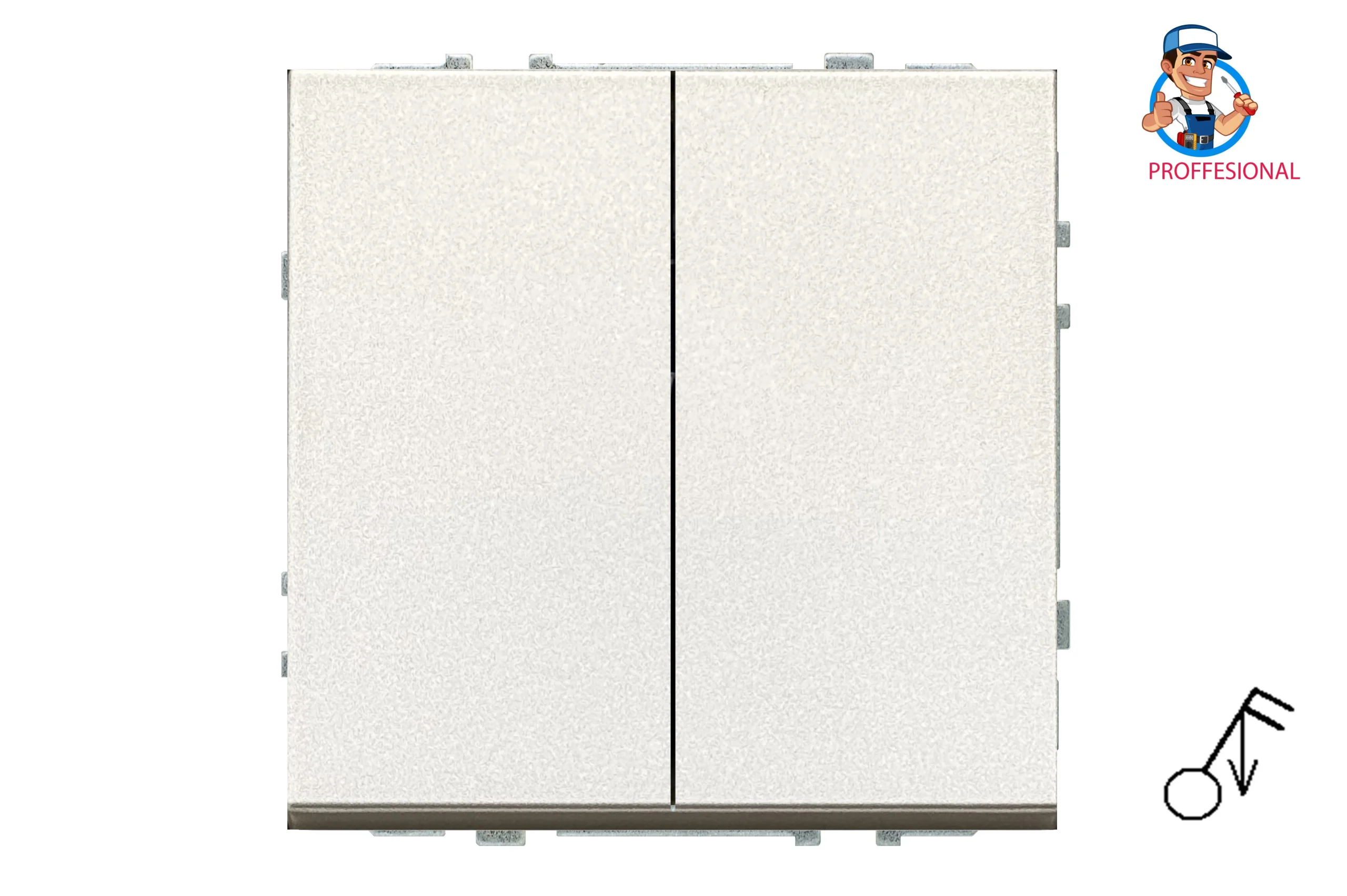 SWITCH IMP IIJ5.10-203-01.M/CH 2GMODERN