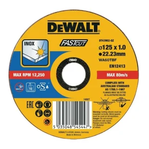 DISK FAST CUTTING STEEL 125X1MM