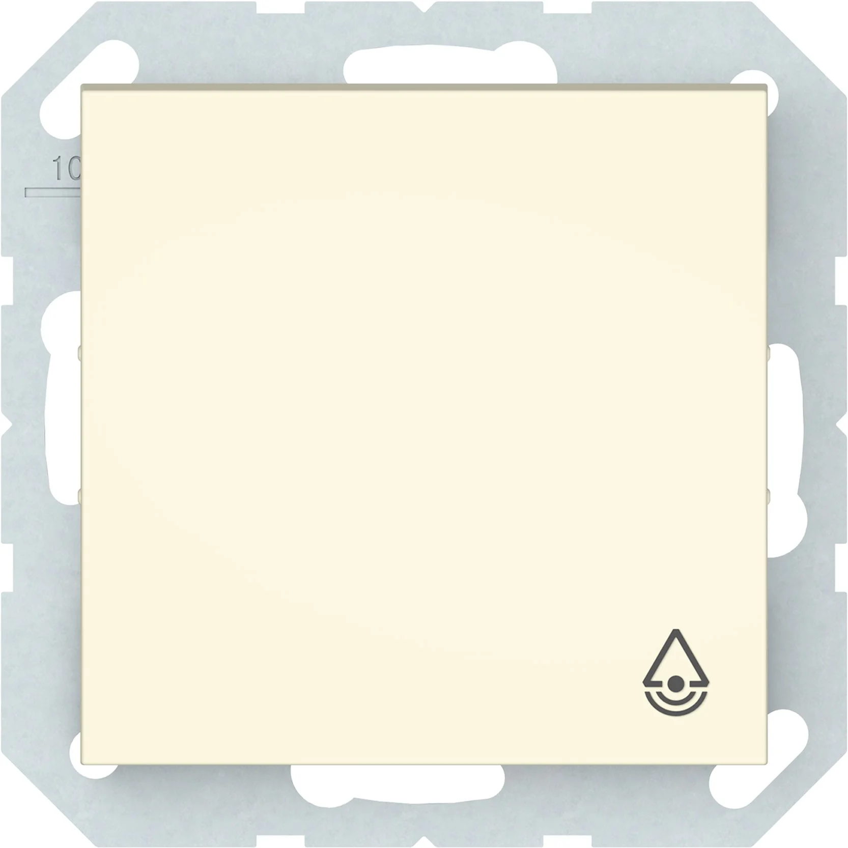 BUTTON IVORY P110-012-02 QR1000