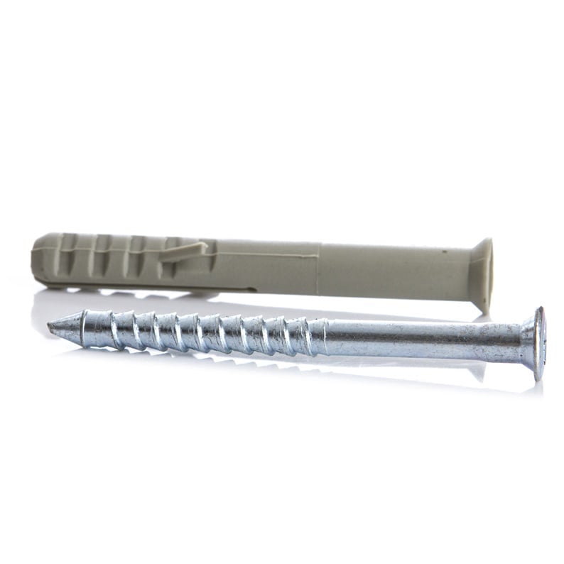 SCREW ANCHORS 10 X 140 MM 50 PCS.