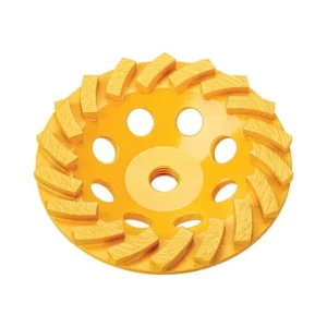DISK GRINDING DIM.DEWALT TURBO 125 MM DT379