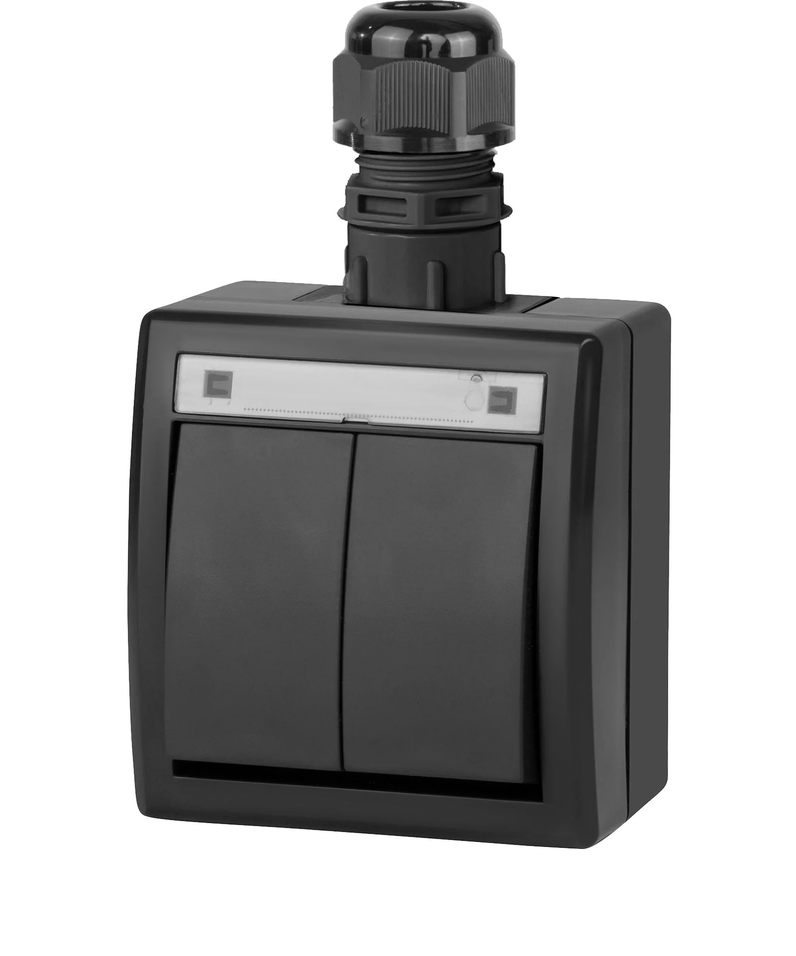 SWITCH 5002-67 2TAUST.IP65 AQUANT BLACK