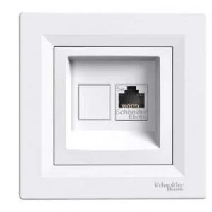 SCHNEIDER ASFORA DAT WHITE SOCKET