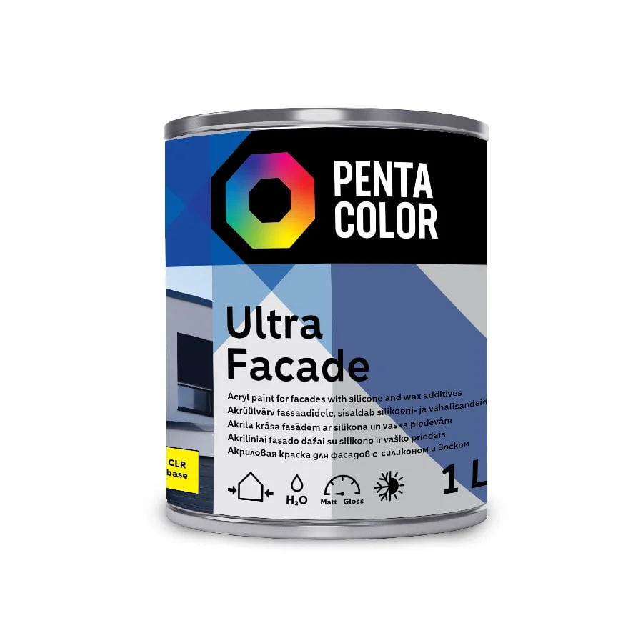 KRĀSA DISPERSIJAS ULTRA FASAD C 1L