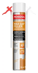 PUTAS PENOSIL GAP FILLER. 750ML