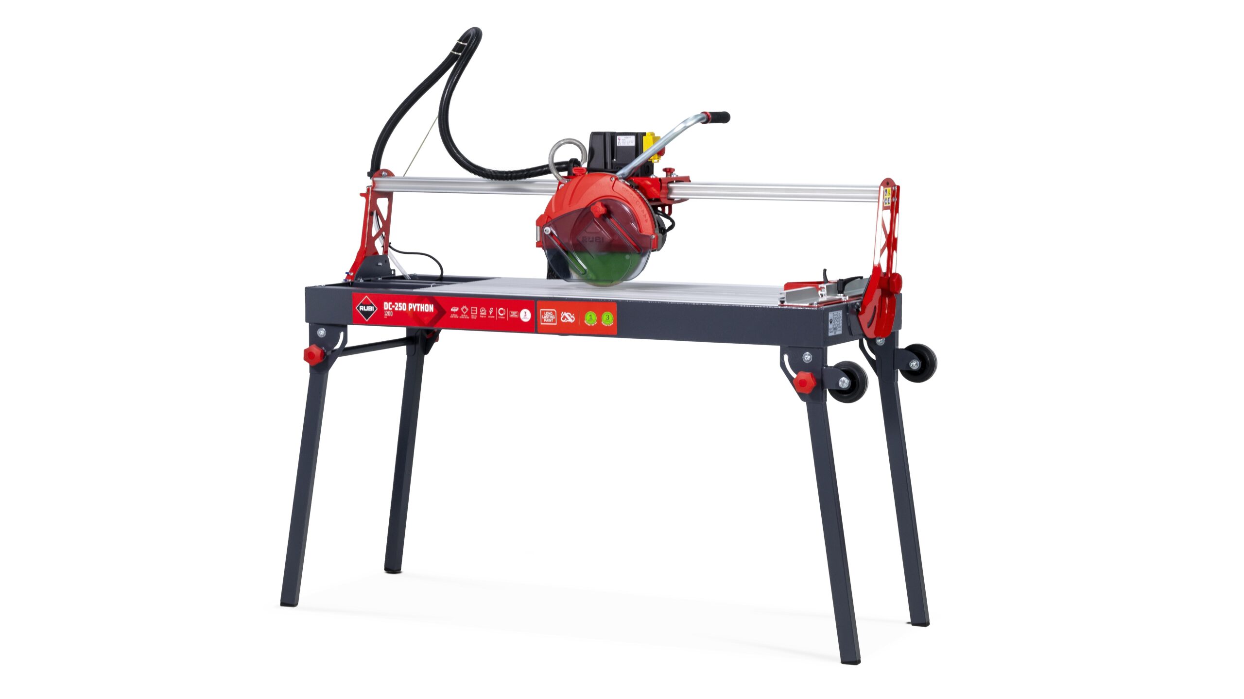 FLĪŽU GRIEZĒJS DC-250 PYTHON 1200W