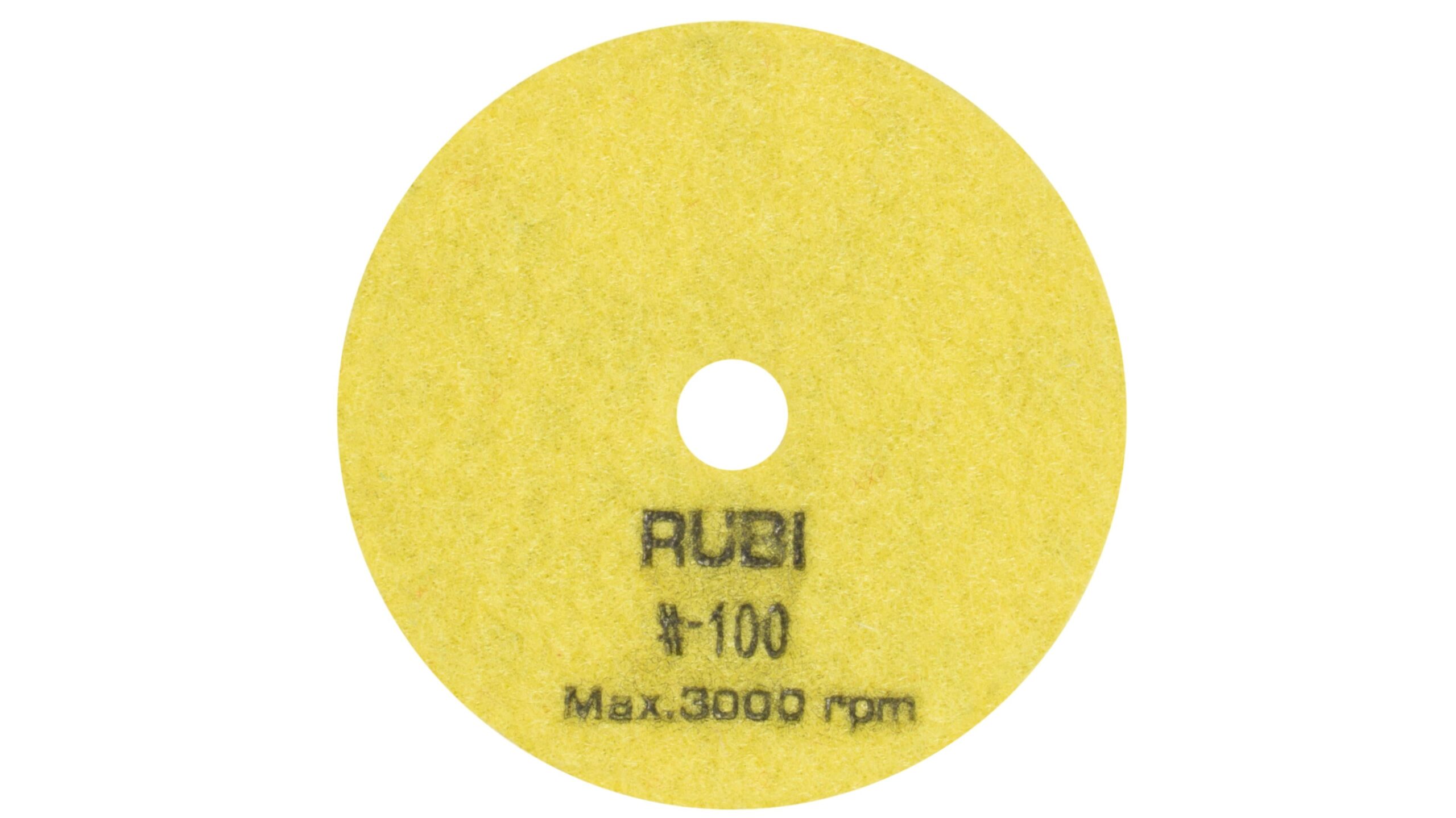 PULĒŠANAS DISKS SAUSAIS GR.100 D100MM