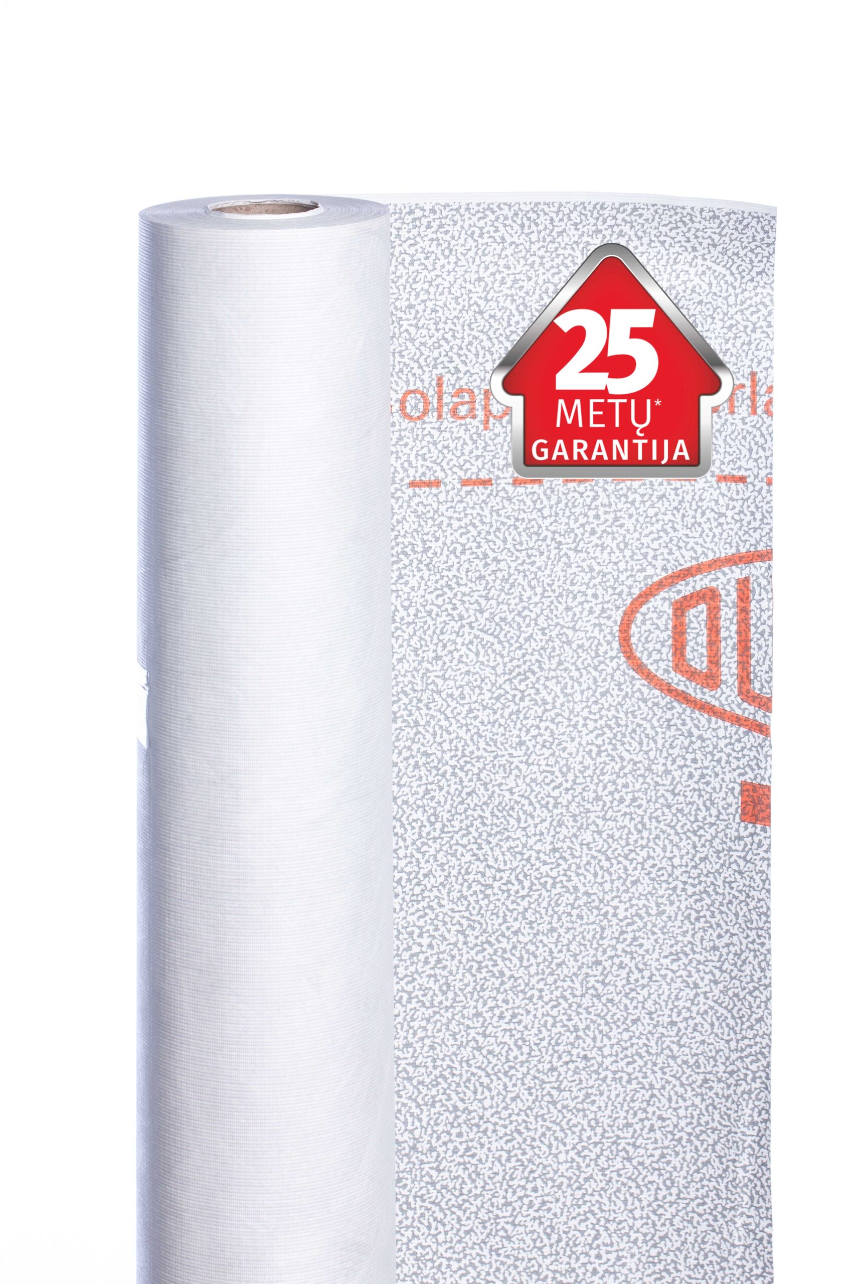 DIFŪZIJAS MEMBRĀNA TYVEK SOLID 1,5M 75M2