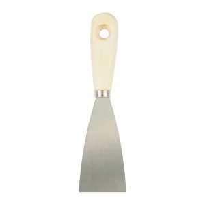 SPATULA WITH WOODEN HANDLE 50MM OKKO