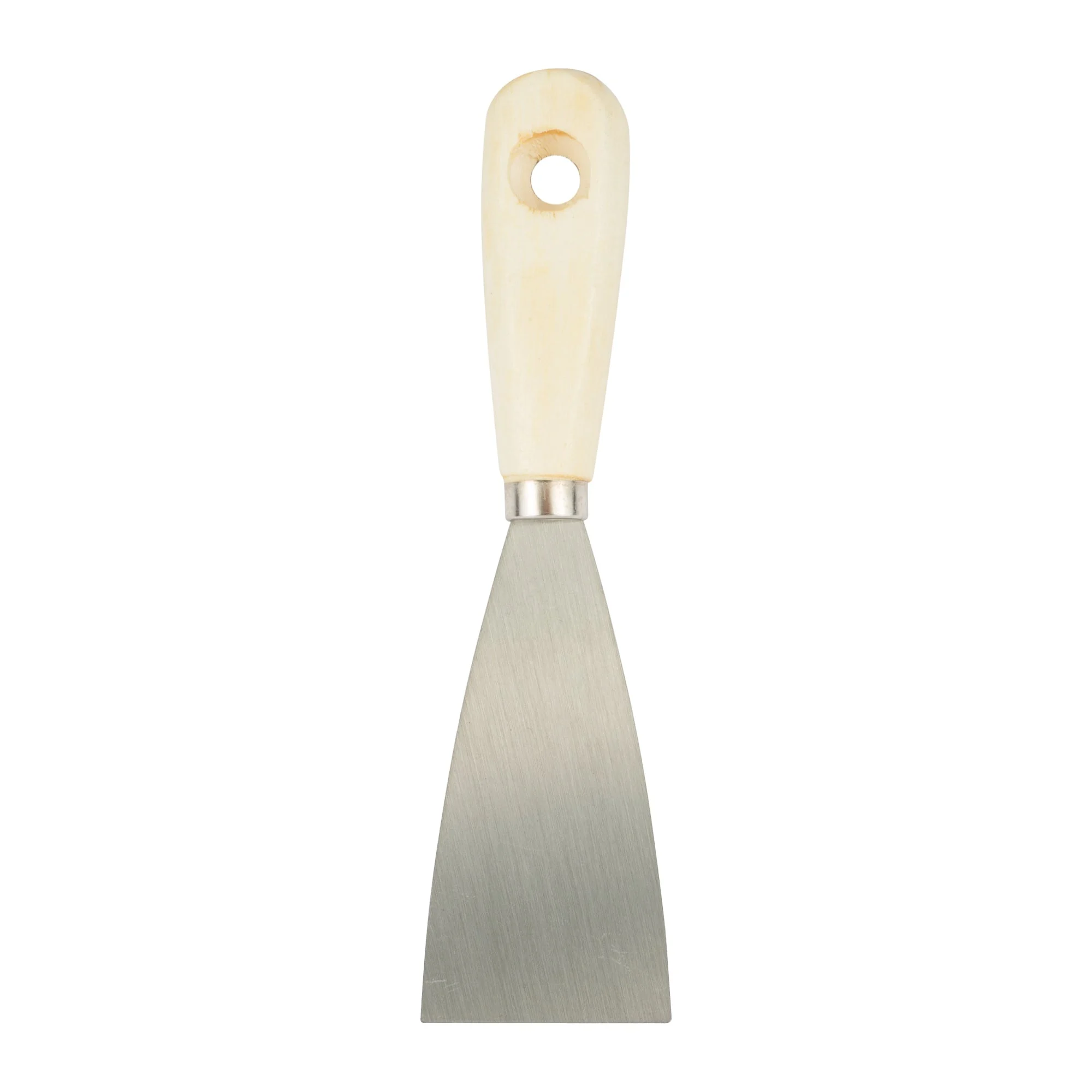 SPATULA WITH WOODEN HANDLE 50MM OKKO