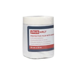 PROTECTIVE FILM HAUSHALT WITH ADHESIVE 55CMX33M