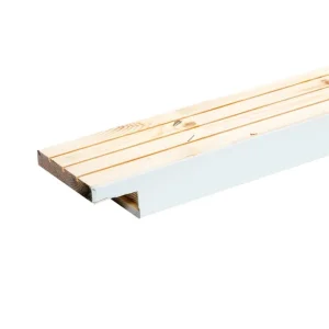 KĀRBAS HORIZONTĀLE BALTA 900MM