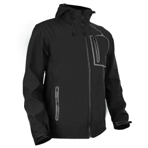 ŽAKETE VĪRIEŠU SOFTSHELL _027_BLACK_XXL