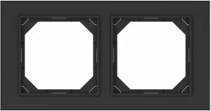 FRAME R02 BLACK MAT.DUAL.