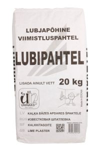 NOB-ŠPAKTELE KAĻĶA LUBIPAHTEL 20KG